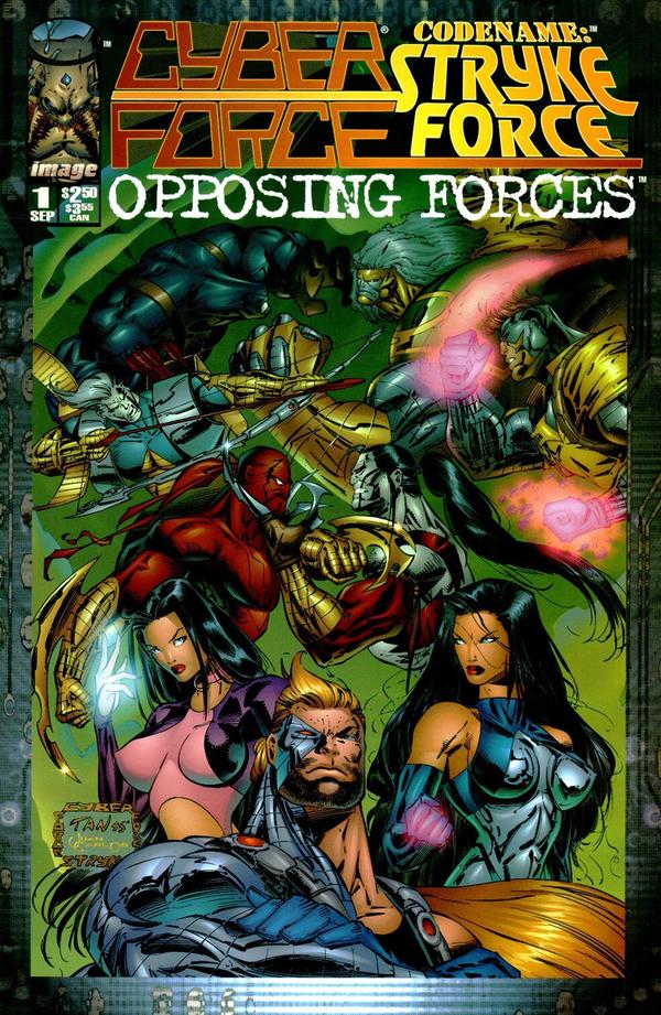 Cyberforce, Strykeforce; Opposing Forces (1995) #1
