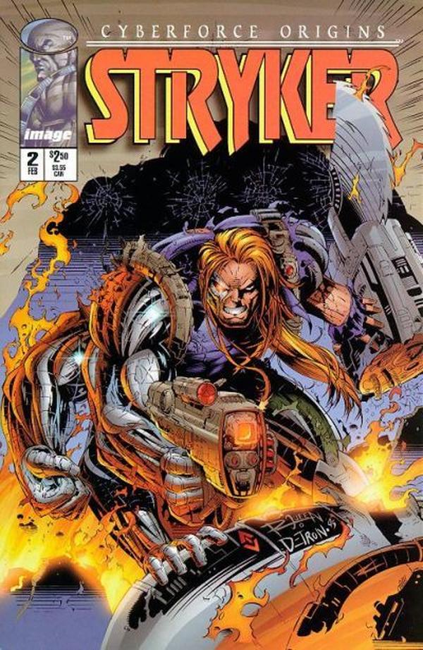 Cyberforce Origins: Stryker (1995) #2