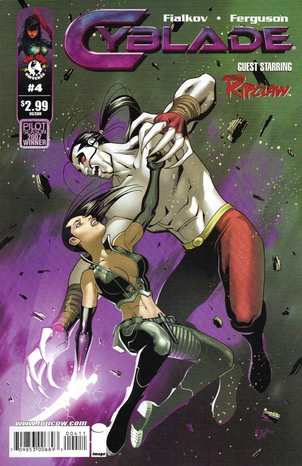 Cyblade (2008) #4