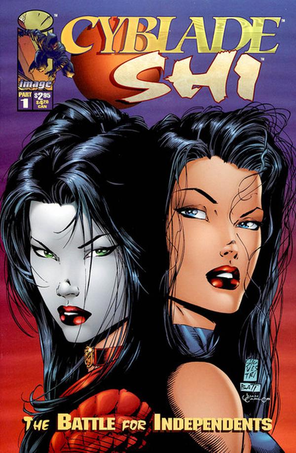 Cyblade / Shi: The Battle for Independents (1995) #1