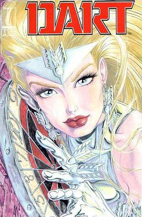 Dart (1996) #1 cover