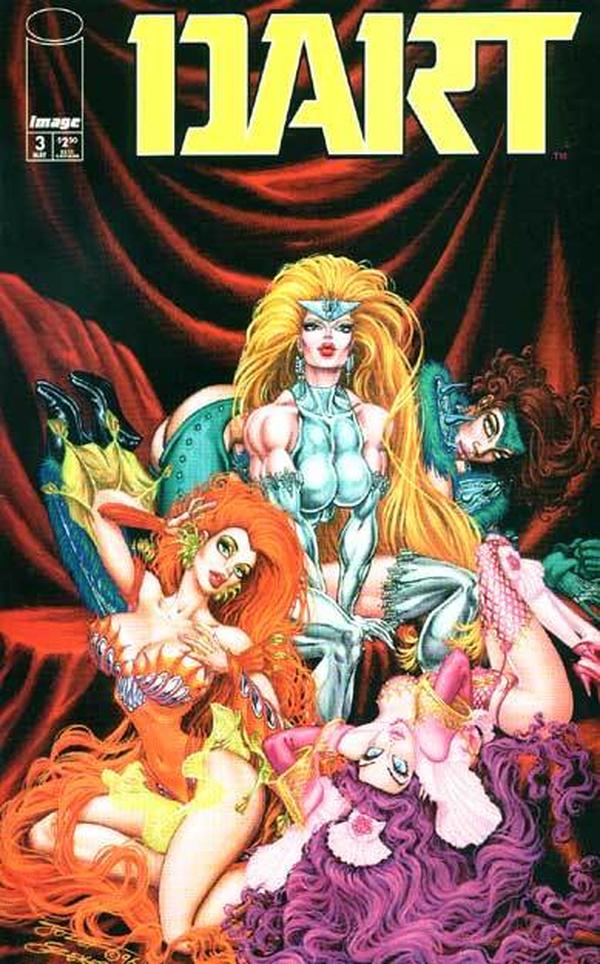 Cover of Dart #3