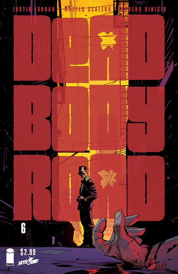 Dead Body Road #6 cover