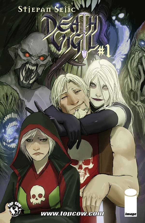 Death Vigil (2014) #1