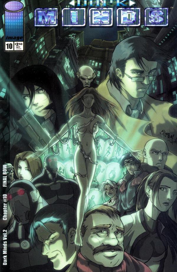 Darkminds (2000) #10 cover