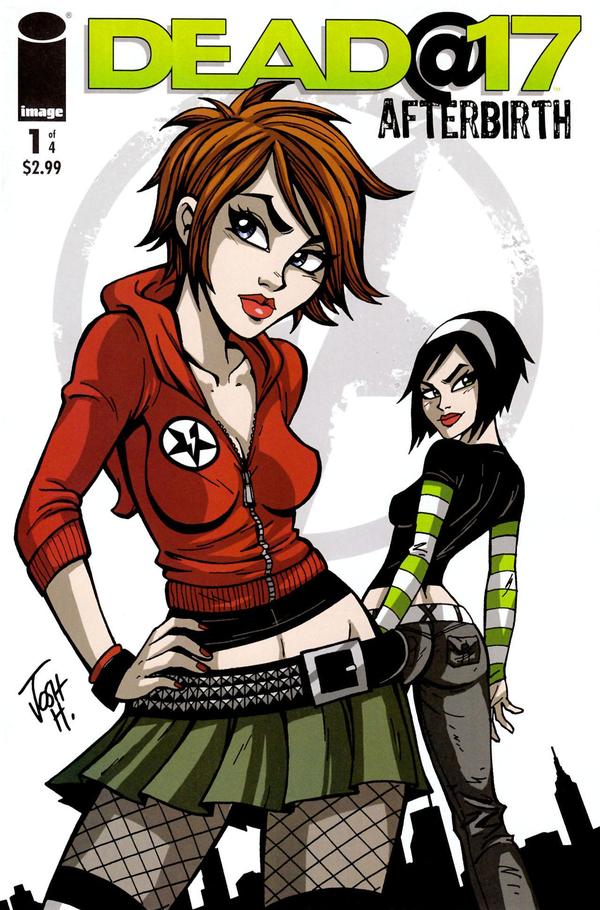 Dead@17 (2009) #1 cover