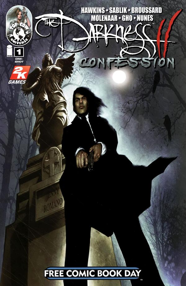 The Darkness: Confession, Free Comic Book Day Edition (2011) #1 cover