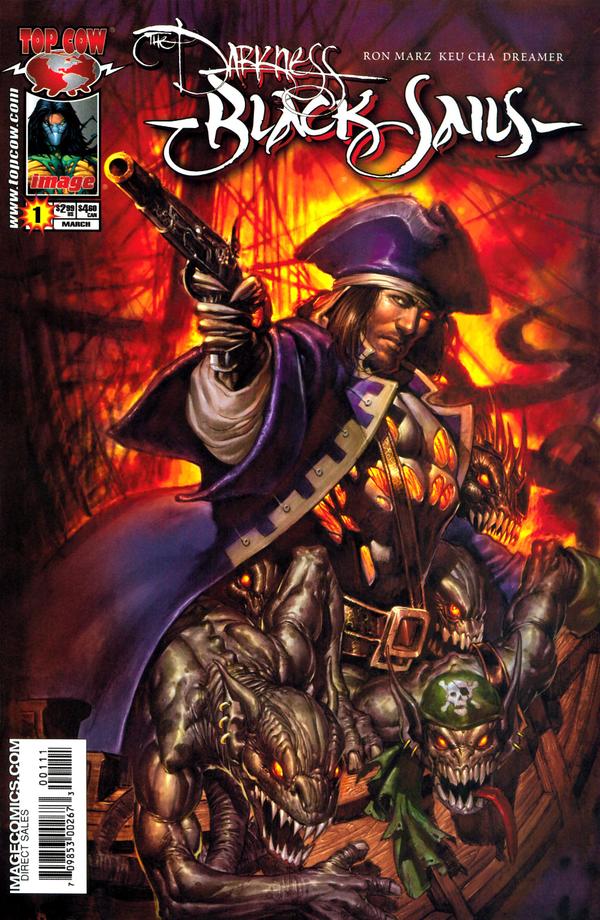 The Darkness Black Sails (2005) #1