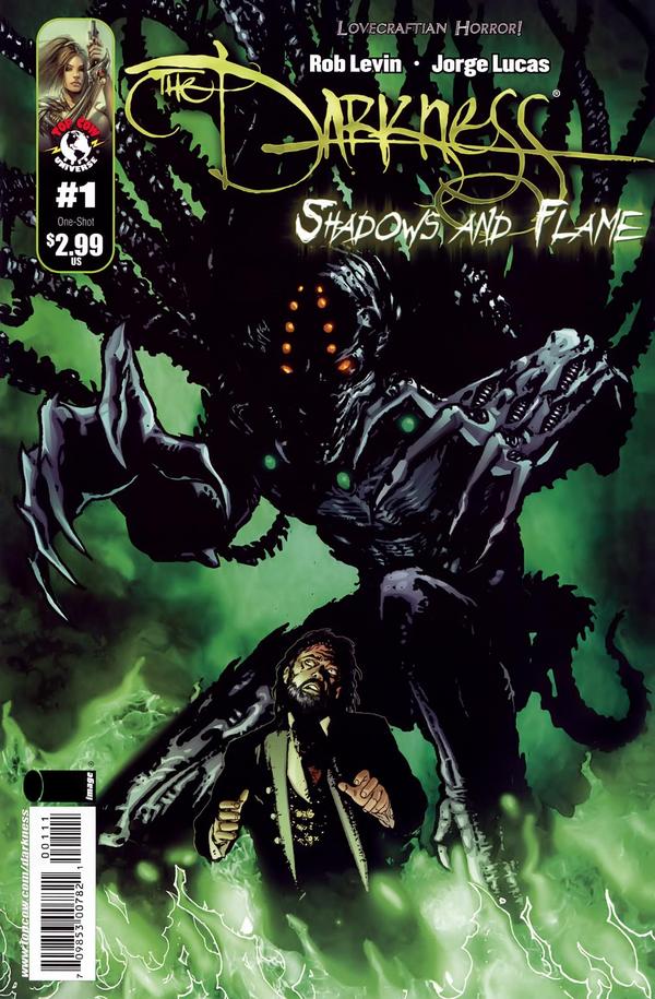The Darkness: Shadows & Flame (2010) #1 cover