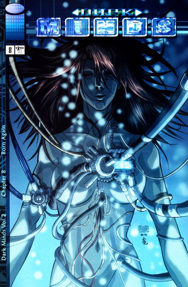Darkminds (2000) #8 cover