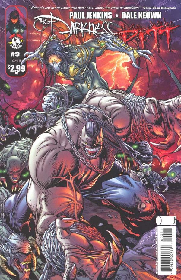 The Darkness / Pitt (2009) #3
