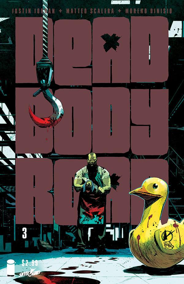 Dead Body Road #3 cover