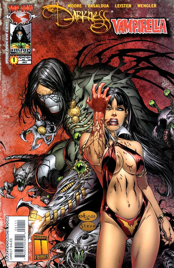 Darkness / Vampirella (2005) #1