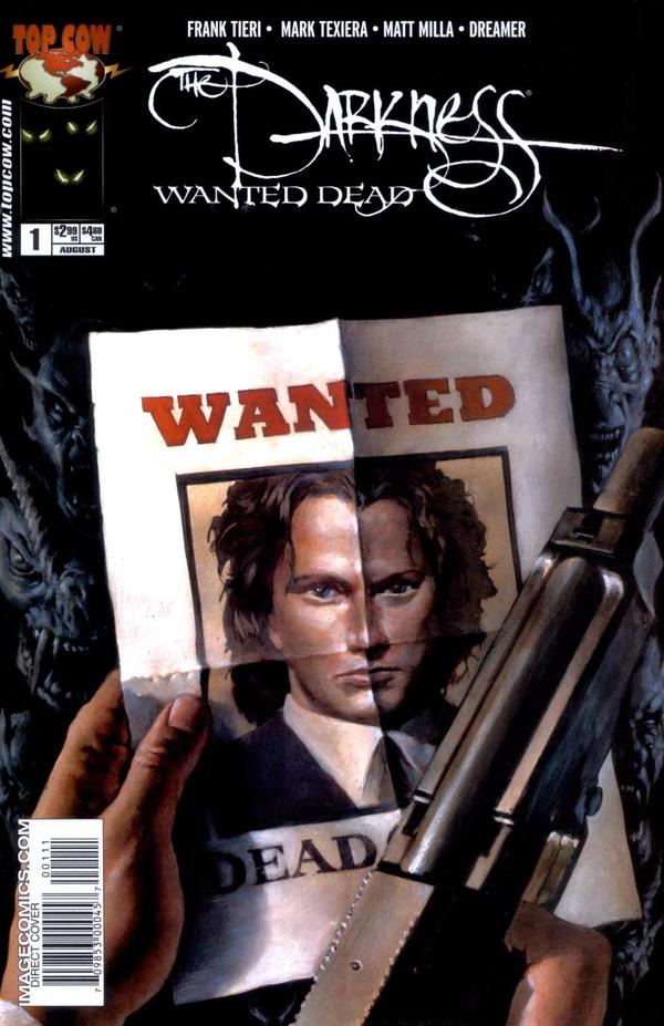The Darkness: Wanted Dead (2003) #1