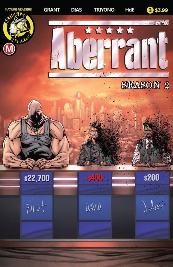 Aberrant Season 2