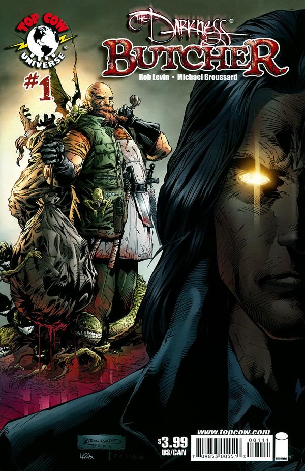 The Darkness: Butcher (2008) #1