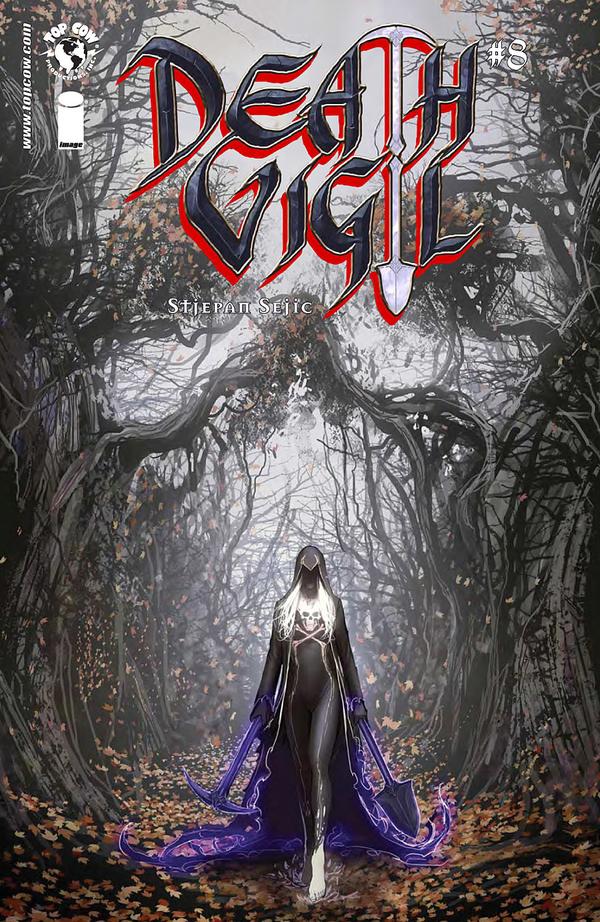 Death Vigil (2014) #8 cover
