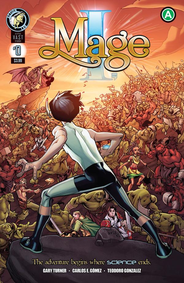 I, Mage (2016) #0