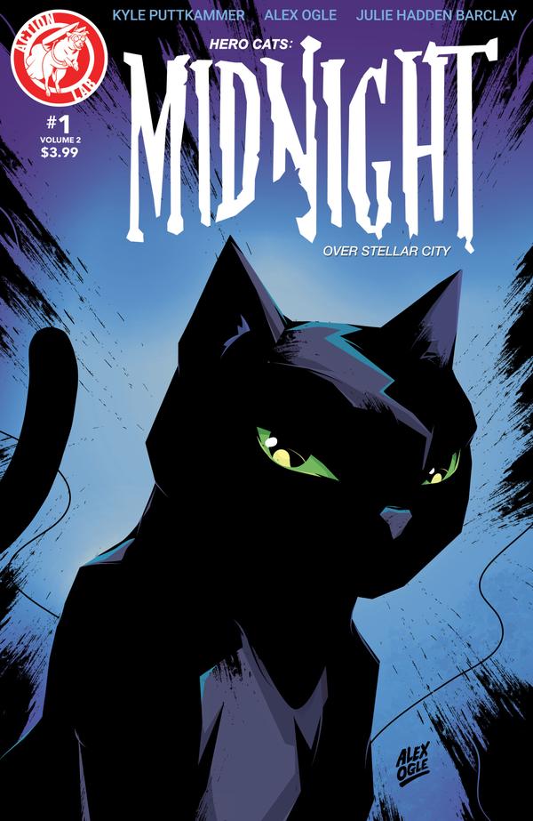 Hero Cats: Midnight Over Stellar City