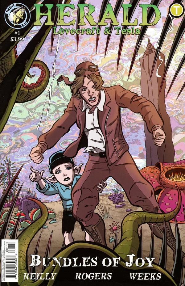 Herald: Lovecraft and Tesla