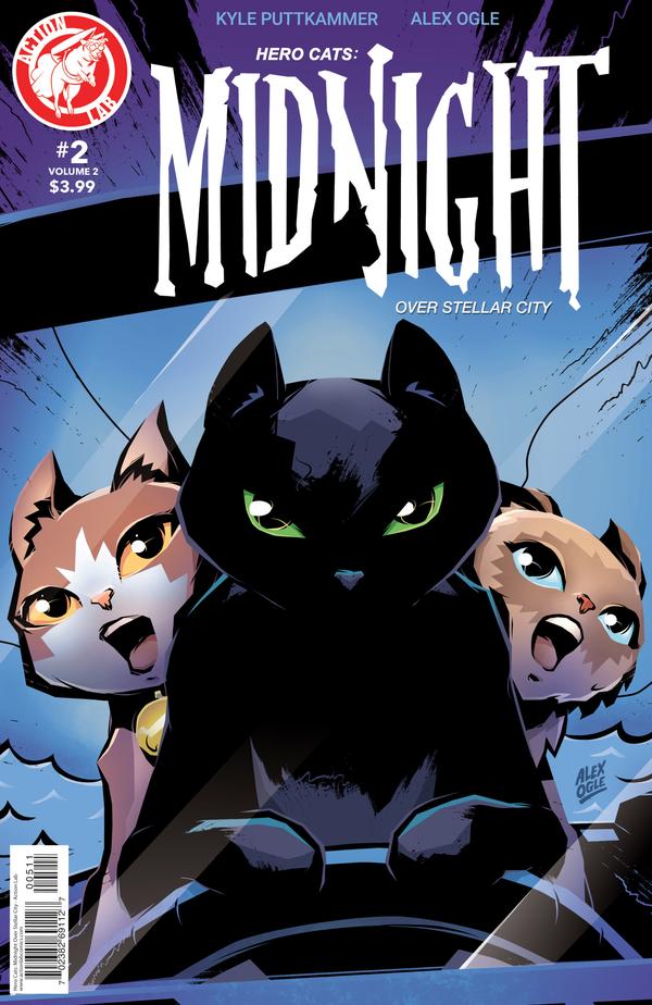 Hero Cats: Midnight Over Stellar City
