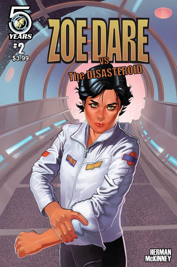 Zoe Dare Versus The Disasteroid (2016) #2