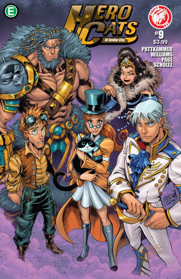 Hero Cats (2014) #9