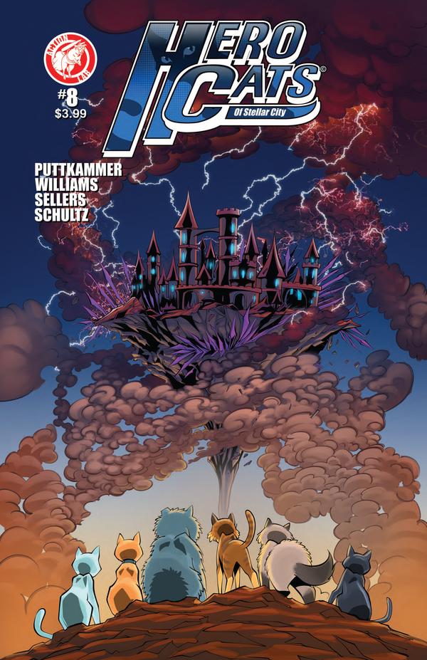 Hero Cats (2014) #8