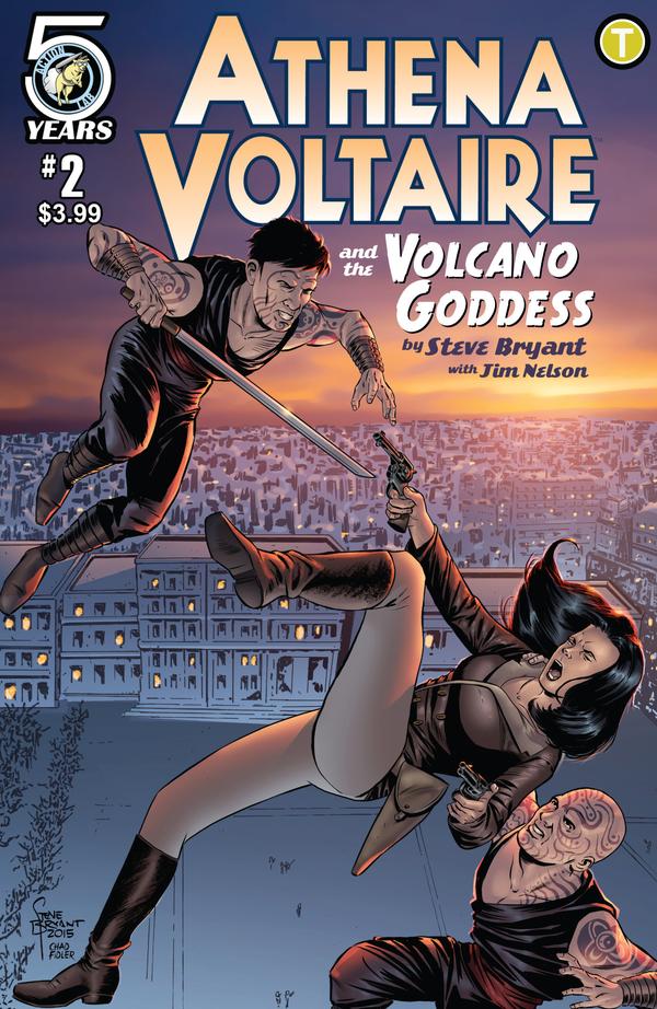 Athena Voltaire and the Volcano Goddess (2016) #2