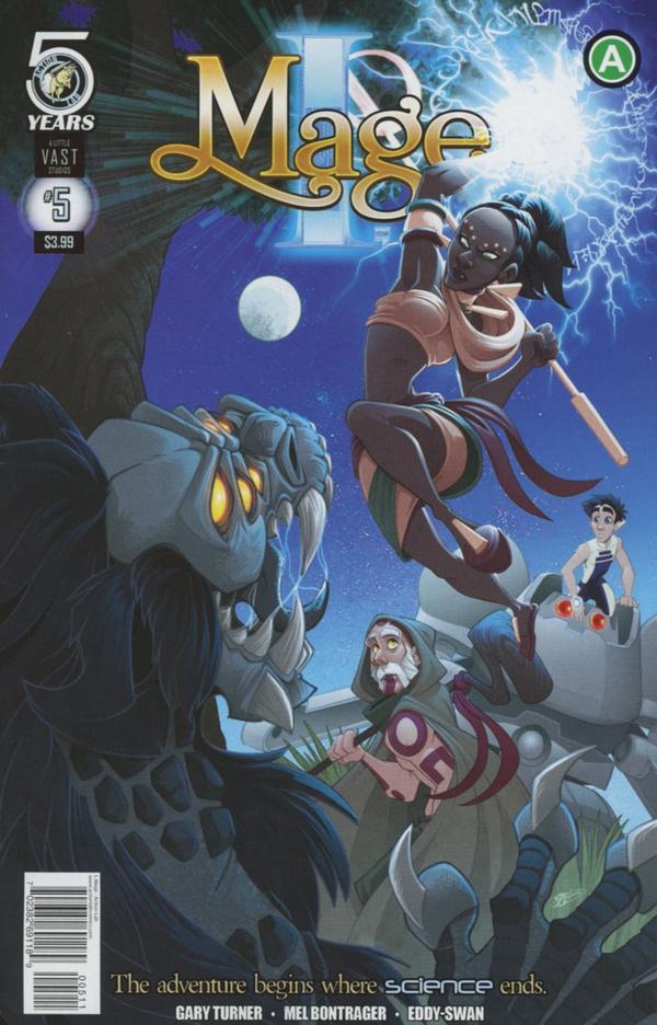 I, Mage (2016) #5