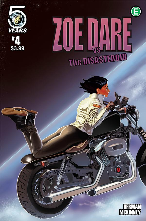 Zoe Dare Versus The Disasteroid (2016) #4