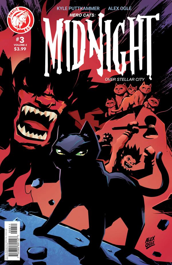 Hero Cats: Midnight Over Stellar City