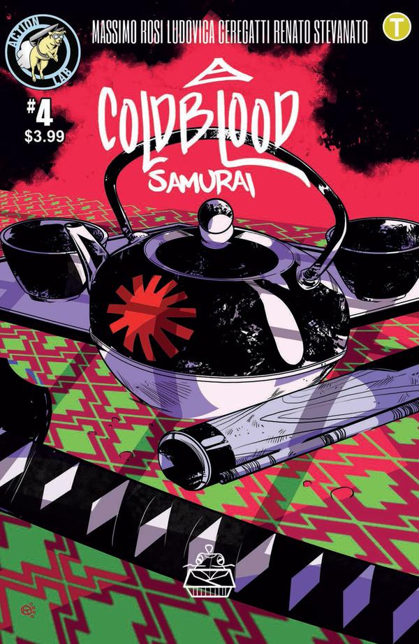 Cold Blood Samurai