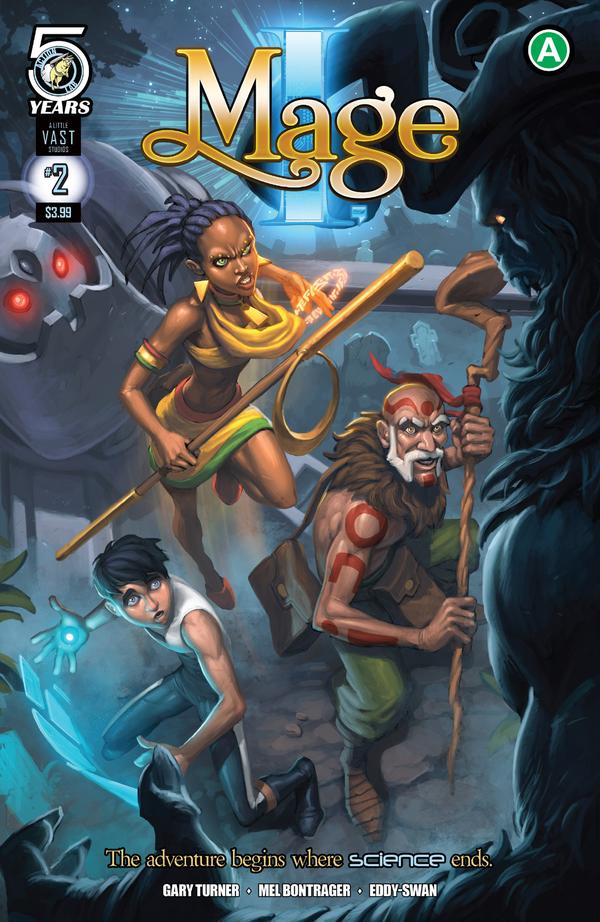 I, Mage (2016) #2