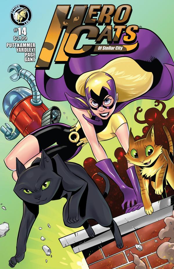 Hero Cats (2014) #14