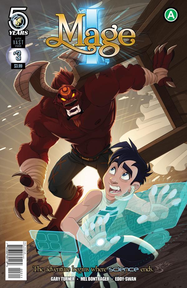 I, Mage (2016) #3