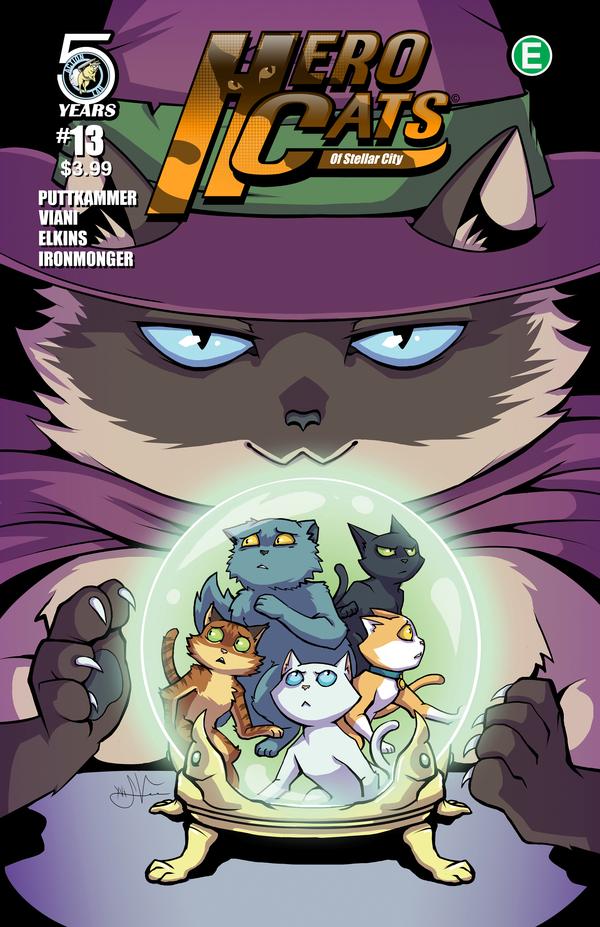 Hero Cats (2014) #13