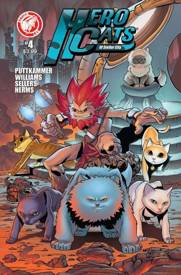 Hero Cats (2014) #4