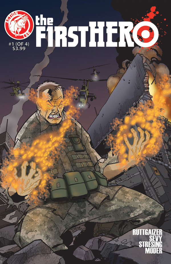 Cover of The F1rst Hero #1