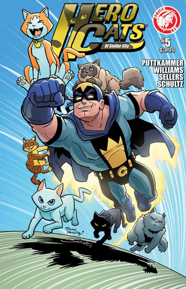 Hero Cats (2014) #5