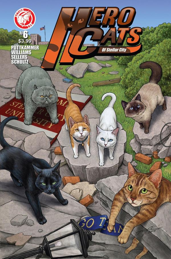 Hero Cats (2014) #6