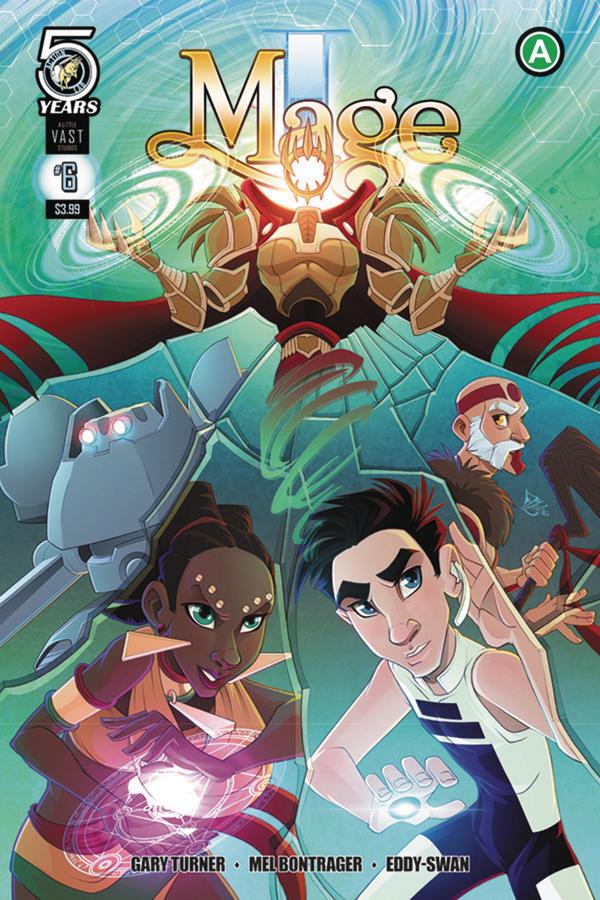 I, Mage (2016) #6