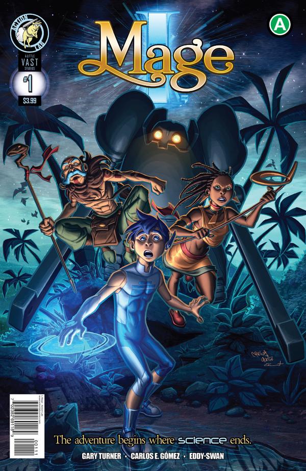 I, Mage (2016) #1