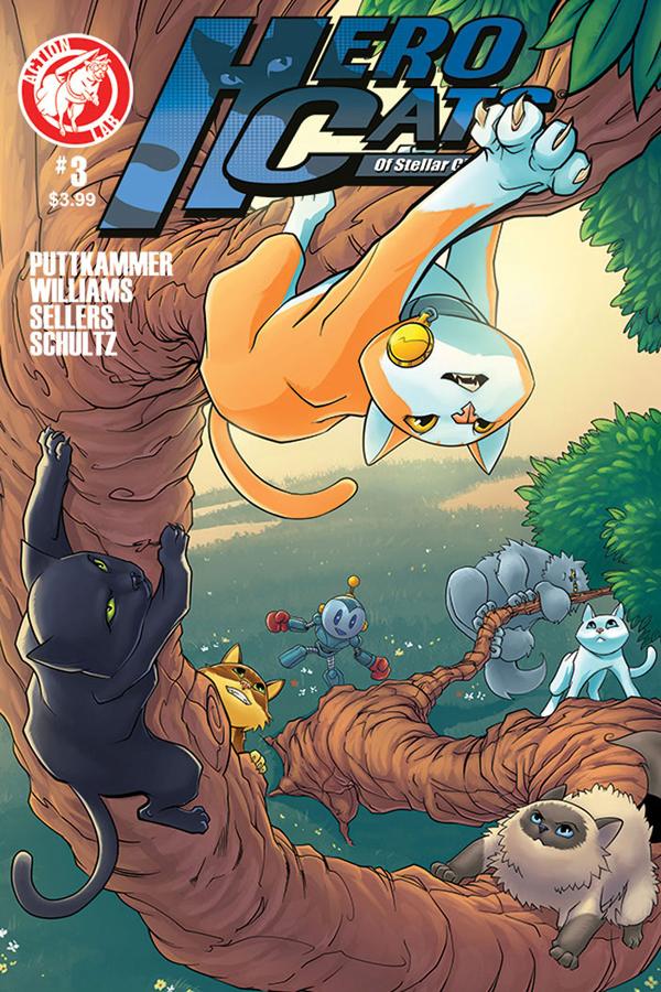 Hero Cats (2014) #3