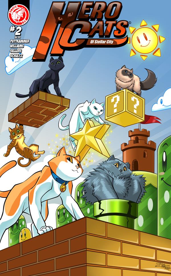 Hero Cats (2014) #2
