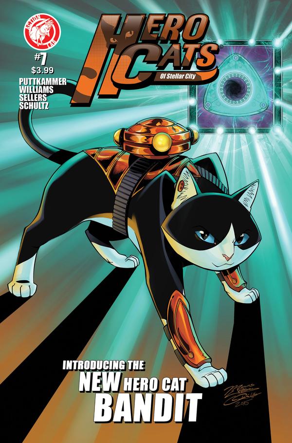 Hero Cats (2014) #7