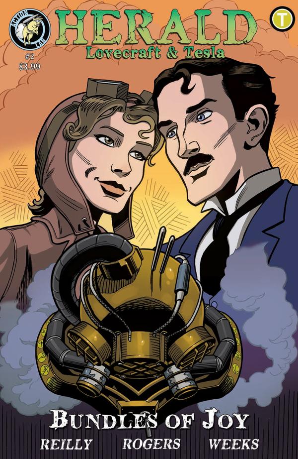 Herald: Lovecraft and Tesla