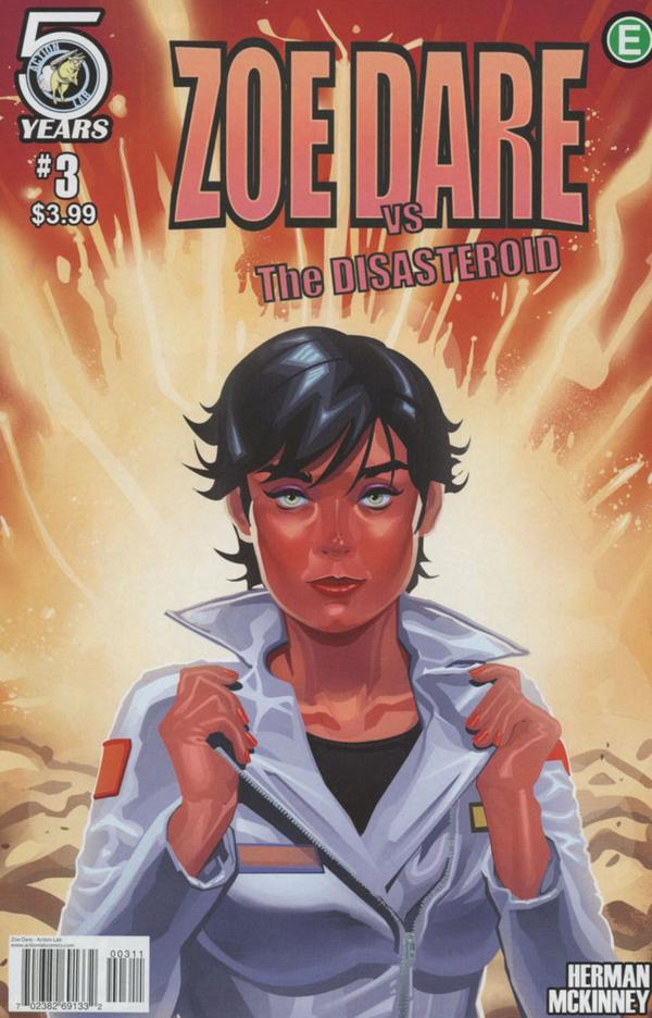 Zoe Dare Versus The Disasteroid (2016) #3