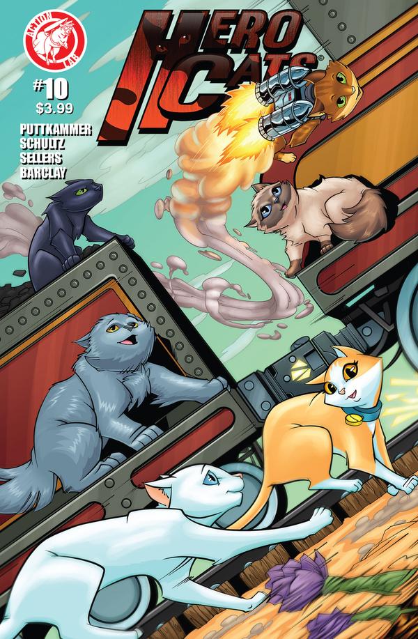 Hero Cats (2014) #10