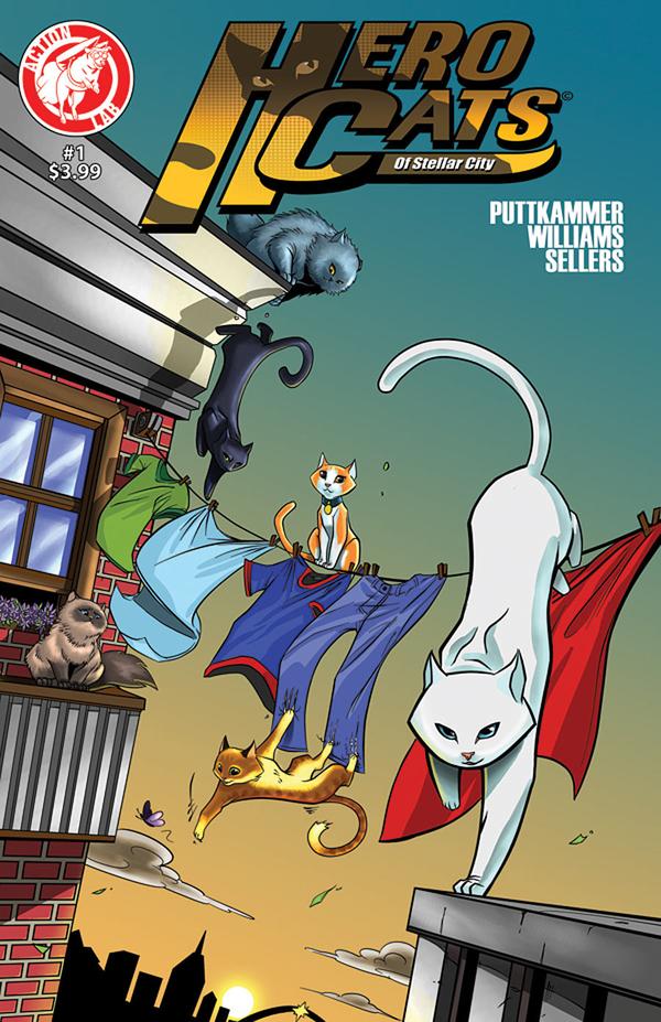 Hero Cats (2014) #1